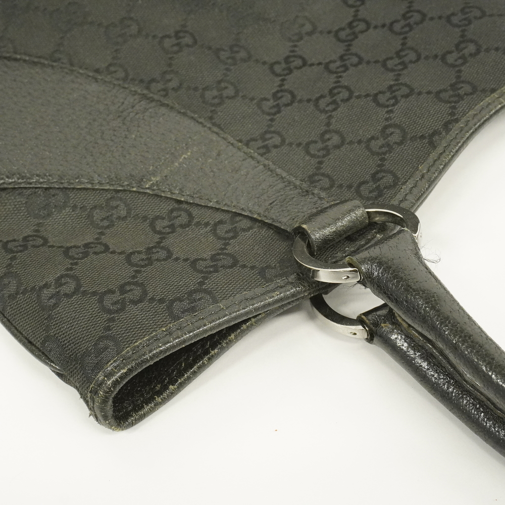 GUCCIAuth  tote bag GG canvas 113016 black - Picture 9 of 10